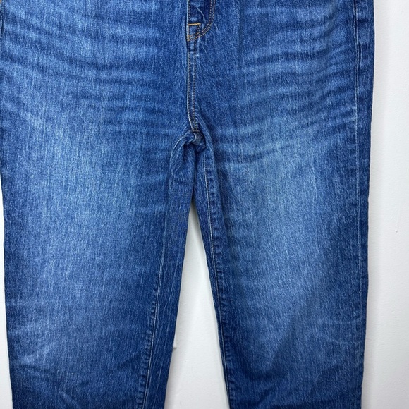 Triarchy High Rise Straight Leg Cotton Jeans Size 29 - Picture 5 of 13